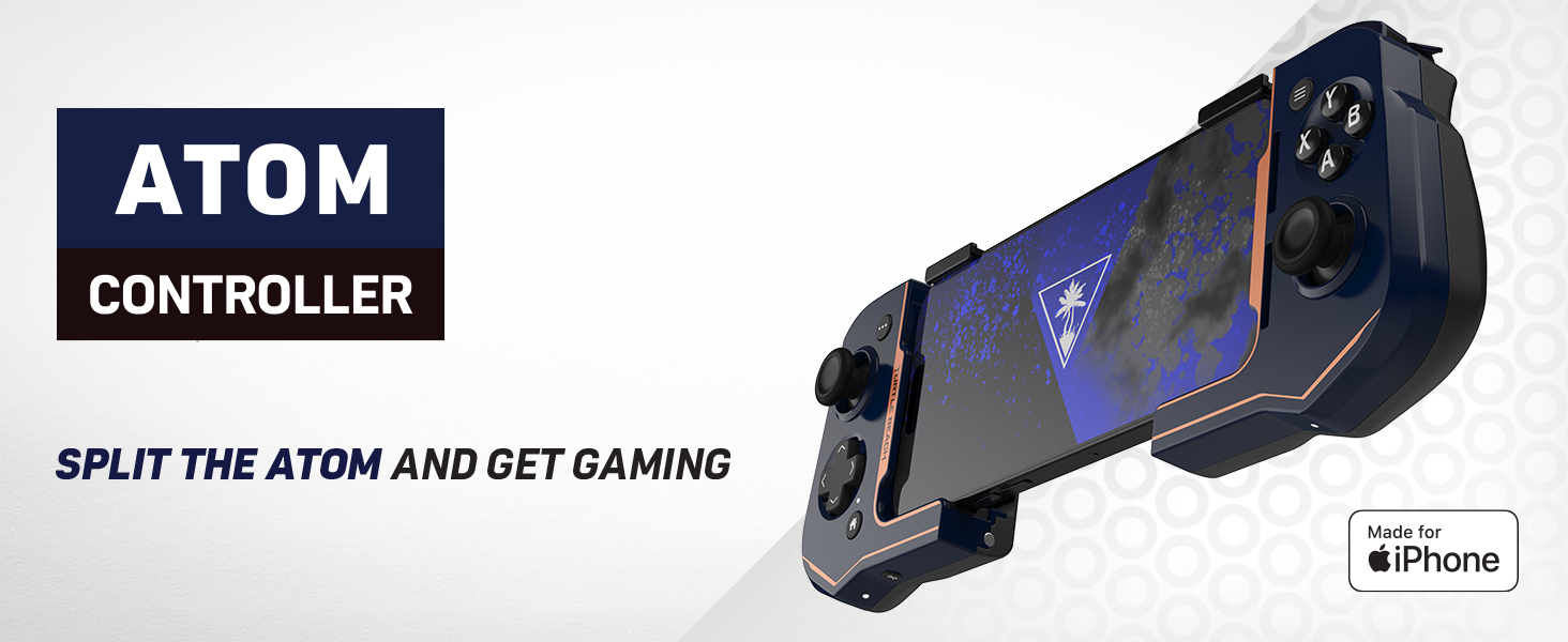 Amazon.com: Turtle Beach Atom Mobile Game Controller with
